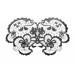 Bijoux Indiscrets - Anna Eyemask - Fekete, szexi maszk