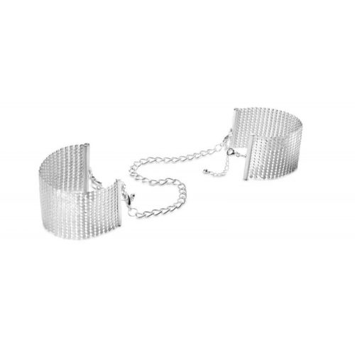 Bijoux Indiscrets - Désir Metallique- Handcuffs - Silver - Ezüst színű, fém bilincs