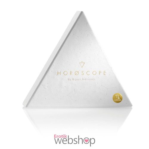 Bijoux Indiscrets HOROSCOPE - Capricorn- Horoszkóp ( bak ) újjvibrátor, csikló balzsammal, nyaklánccal