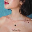 Bijoux Indiscrets HOROSCOPE - Capricorn- Horoszkóp ( bak ) újjvibrátor, csikló balzsammal, nyaklánccal