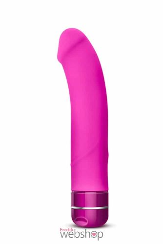 Blush Luxe Beau Fuchsia- Kissé ívelt vibrátor (rózsaszín)