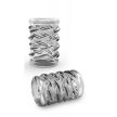 Blush Stay Hard Cock Sleeve Kit Clear-  6db.-os átlátszó, rücskös mandzsetta 