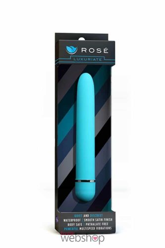 Blush Rose Luxuriate Blue- Karcsú, könnyed vibrátor
