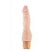 Blush Mr. Skin Cock Vibe 4 - Erezett felületű, realisztikus vibrátor