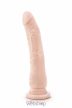 Blush - Mr. Skin Realistic Cock Basic 8.5 inch Beige - Letapasztható, élethű dildó 22cm