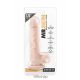 Blush - Mr.Skin Realistic Cock Basic 7 - Élethű, letapasztható dildó 18 cm