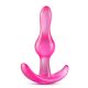 B Yours Curvy anál plug rózsaszín – kezdőbarát vízálló fenékdugó