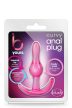 B Yours Curvy anál plug rózsaszín – kezdőbarát vízálló fenékdugó