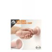 DR. SKIN 8INCH SELF LUBRICATING DILDO - Különleges önsíkosító tulajdonsággal rendelkező 