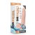DR. SKIN 7INCH SELF LUBRICATING DILDO - Herés, vízálló, letapasztható hevederbe is helyezhető dildó