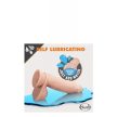 DR. SKIN 7INCH SELF LUBRICATING DILDO - Herés, vízálló, letapasztható hevederbe is helyezhető dildó