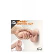 DR. SKIN 7INCH SELF LUBRICATING DILDO - Herés, vízálló, letapasztható hevederbe is helyezhető dildó