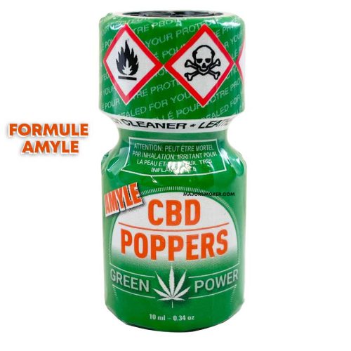 GP-JJ AMYLE CBD Poppers Green Power Bőrtisztító 10 ml.
