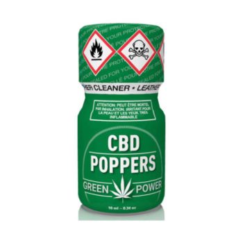 GP-JJ CBD Poppers Green Power Bőrtisztító 10 ml.