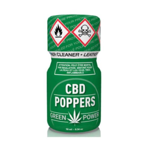 GP-JJ CBD Poppers Green Power Bőrtisztító 10 ml.