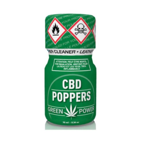 GP-JJ CBD Poppers Green Power Bőrtisztító 10 ml.