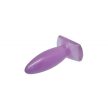 Charmly Soft & Smooth Slim Size Butt Plug Purple- Zselés anál tágító