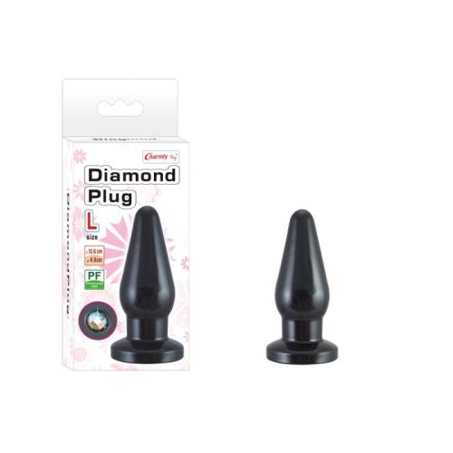 Charmly Diamond Plug Large - Análdugó L