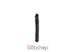 Charmly Toy Double Dong 10" Black- Flexibilis, fekete, kétvégű dildó