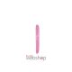 Charmly Pliable Double Dong 13" Pink - Rózsaszín, kétvégű dildó 33 cm