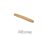 Charmly Toy Pliable Double Dong 13" Flesh- Péniszt formáló testszínű kétvégű dildó 33cm