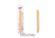 Charmly Toy Pliable Double Dong 13" Flesh- Péniszt formáló testszínű kétvégű dildó 33cm