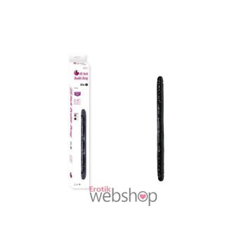   Charmly Double Dong 24" No. 1. Black- Kétvégű fekete dildó 61cm