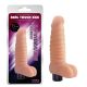 Chisa Novelties - 7.5 inch Vibrating Cock No.02 - Bőrszerű, rugalmas anyagú vibrátor 19 cm.