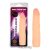 Chisa Novelties - Real Touch XXX With Flexible Spine 7.5 inch - Élethű dildó 19 cm