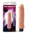 Chisa Novelties Real Touch XXX 7.5 inch Vibrating Cock No.07- Realisztikus vibrátor