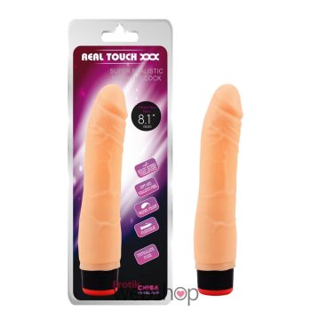   Chisa Novelties Real Touch XXX 8.1 inch Vibe Cock- Realisztikus vibrátor