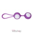 Chisa Novelties - Geisha Balls Purple - Lila, Intim-izomzat erősítésére is alkalmas gésagolyó