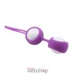 Chisa Novelties - Geisha Balls Purple - Lila, Intim-izomzat erősítésére is alkalmas gésagolyó