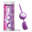 Chisa Novelties - Geisha Balls Purple - Lila, Intim-izomzat erősítésére is alkalmas gésagolyó