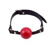 Chisa Novelties - Red Ball Gag - Piros szájpecek