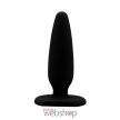Chisa Black Mont XL Silicone Plug- Kúpos zároizom tágító