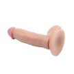 Fashion Dude 7.1 inch Cock Flesh - Herés, vízálló, letapasztható dildó