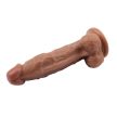 Fashion Dude 8.5 inch Cock Latin - Herés, vízálló, letapasztható dildó