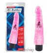 Chisa Novelties 8.8 Inch Dildo-Pink- Puha anyagú, rózsaszín, vibrátor