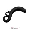 Chisa Novelties -Two-Finger G-Spot Plug -  Fekete, análdugó és g-pont stimulálására