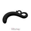 Chisa Novelties -Two-Finger G-Spot Plug -  Fekete, análdugó és g-pont stimulálására