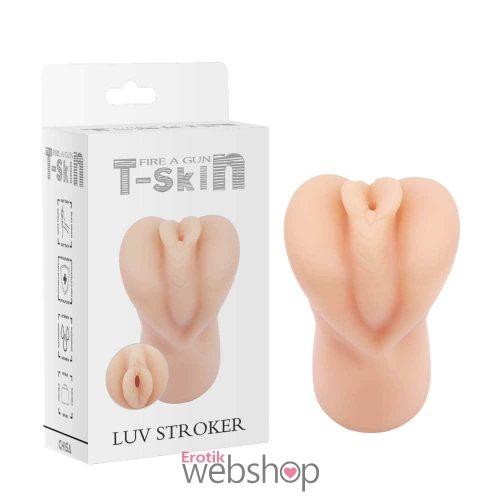 Chisa Novelties - Luv Stroker - Élethű vagina kényeztető férfiaknak