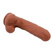 Bottomless Pleasure-Latin - Herés, vízálló, letapasztható dildó