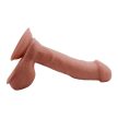 Chisa Novelties - Topless Lover-Flesh - Letapasztható, felcsatolható, élethű dildó