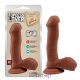 Chisa Novelties Topless Lover-Latin- Letapasztható, herés dildó 19cm