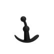 Chisa Novelties - Playful Beaded Anal Vibrator - Fekete, szilikon, anál vibrátor