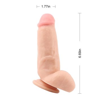  Troy Bell 6.5" Dildo – Valósághű érzés és stabil használat