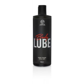   CBL water based BodyLube - 500 ml -  Natúr, vízbázisú síkosító 500ml