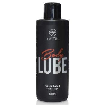    CBL water based BodyLube - 1000 ml - Erotikus masszázshoz is használható vízbázisú síkosító 1000ml