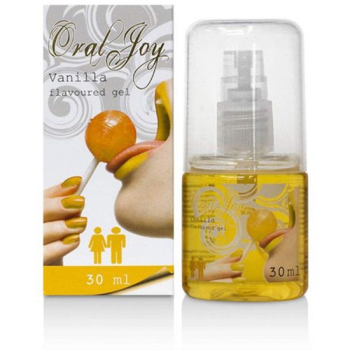 COBECO - Oral Joy Vanilla - Pénisz ízesítő gél 30 ml